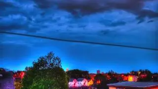 My 1st HDR timelapse