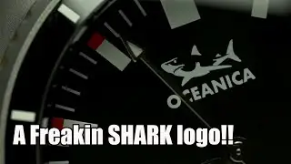 A freakin SHARKO as a logo! Oceanica Sea Raven review!!