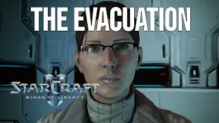 The Evacuation Brutal Walkthrough | StarCraft 2 Wings of Liberty Mission 04