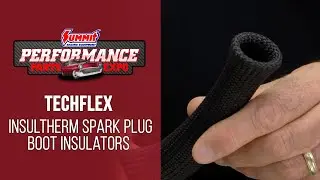 Techflex Insultherm Spark Plug Boot Insulators Offer Reliable Protection