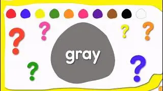 Colors Activity | English non