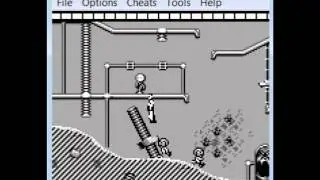 GSCentral - Cool World (GB) - Infinite Health, Start With 9 Lives (GG)