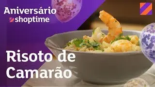 Como fazer risoto de camarão na panela elétrica!