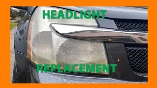 Changing The Headlight Assembly in a 2008 Chevrolet Equinox