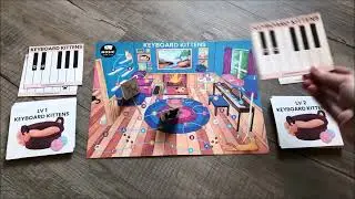 How to Play Keyboard Kittens | Keyboard Geography Game | Note Reading Game | Music Theory Game