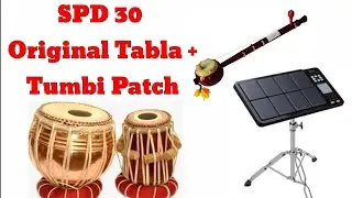 Tabla Mix Patch With Editing | Roland Octapad SPD 30 | Tanwar Technical Music |