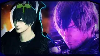 SEEING THE SHADOWBRINGERS TRAILER FOR THE FIRST TIME!!🌱 - FFXIV: ONLINE