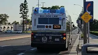 OCTA 2022 Gillig Low Floor Plus CNG 40' #2124