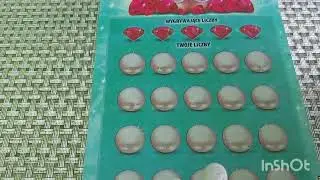 zdrapki lotto 189👉tak można drapać 🤫 super wygrana💃💃💃 zapraszam do oglądania 😉😉💞