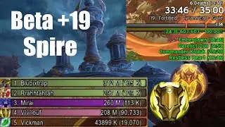 Midnight Beta +19 Windrunner Spire - Lightsmith Prot Paladin PoV