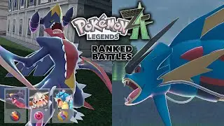 Two Mega Pokemon on the Same Team! | Pokemon Legends: Z-A Ranked Battles