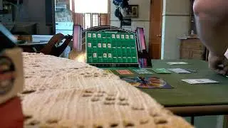 6th Edition Wheel of Fortune board game from 2022 showdown.