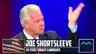 Meet the Candidates 2017:  Joe Shortsleeve (I - State Senate)