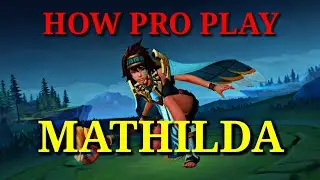 MATHILDA BEST BUILD AND GAMEPLAY | PLAY LIKE A PRO | M3 2021 | Blacklist International VS Red Canids