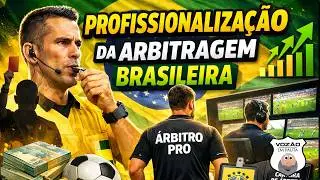 🚨⚖️SEM ROUBALHEIRA? CBF vai acabar com os erros da arbitragem ou é só promessa? PROFISSIONALIZAÇÃO!