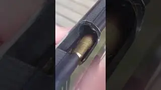 Norinco 1911 nosedive, 1rd HP in ACT mag