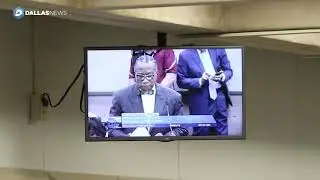 John Wiley Price speaks about race before the Dallas City Council