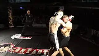 MATT NORSTRAND VS TYLER TANGELDER 170 LB TITLE FIGHT RAGE IN THE CAGE 4