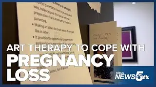 Art therapist offers guidance for coping with pregnancy loss during the holidays