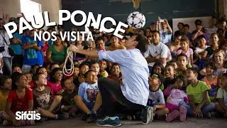 Paul Ponce, el mejor malabarista del mundo visita SIFAIS