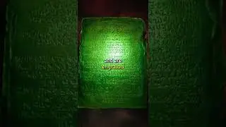 Why the Emerald Tablets are Forbidden to be Shared with the World? #shorts