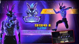 Free fire new Galactic Bunny bundle Nikal gya| total daimod💎?| Galaxy Ascension Event.