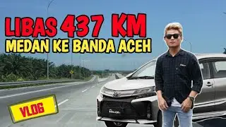 JALUR MEDAN KE BANDA ACEH KITA LIBAS PAKEK VELOZ