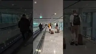 Arriving at Helsinki Vantaa airport 