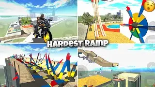I Build a Hardest Ramp Challenge 🔥 In Indian Bikes Driving 3d @rohitgamingstudio6902