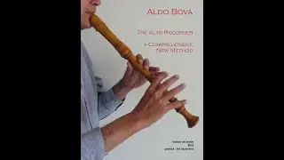 Alto recorder step by step, 7th lesson, exercises 103/117
