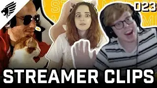 Girlfriend Beats Pro Player at APEX // Streamer Clips #023