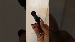 Level up your audio with this cheap mic 🎤 #temu #ugc #microphone