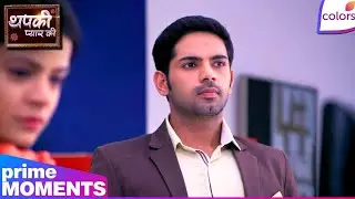 Thapki Pyar Ki | Ep. 20 | Dhruv Motivates Thapki For Her Good Work | Colors TV
