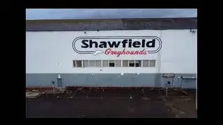 Drone Flight - Abandoned Shawfield Stadium (Glasgow)