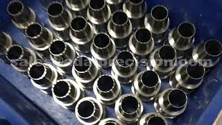Plastic cap injection mold core mold components