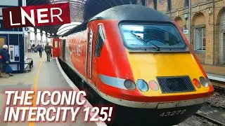 INSIDE the Iconic Intercity 125 HST | York to London *with a MASSIVE DELAY!*