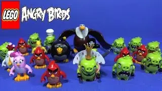 LEGO ANGRY BIRDS All MINIFIGURES