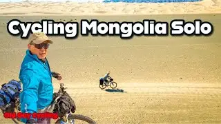 Solo Bikepacking Mongolia Crossing Altai Mountain through Gobi Desert -  Old Guy Cycling.