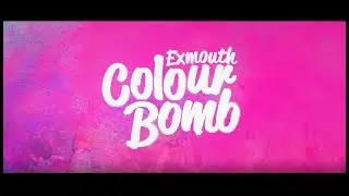 New Deaf Academy - Exmouth Colour Bomb!