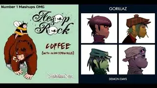 Coffee Inc. - Aesop Rock + Gorillaz (Mashup)