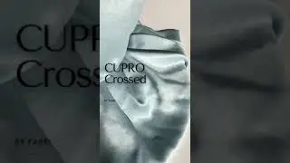 Crossed Top Made With Cupro Fabric