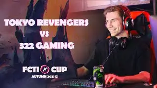 Tokyo Revengers VS 322 Gaming (2-я игра) Dota 2 - Турнир FCTI CUP II Autumn 2021