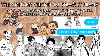 Tell your Boyfriend 