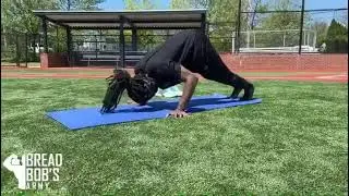 Bronze Medalist  Lawrence Mason in Yoga Flow Men from Antigua And Barbuda_2021