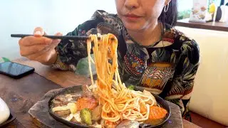 Breakfast With My College Friend - Vegetarian Food @ Toultompoung