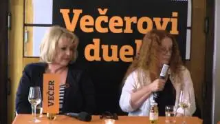 Večerovi dueli: Alenka Pinterič in Neca Falk (2. del)