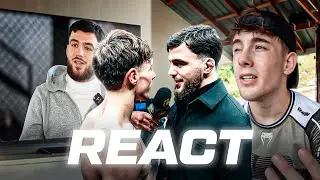 Je r&eacute;agis &agrave; l'interview de mon Prochain Adversaire