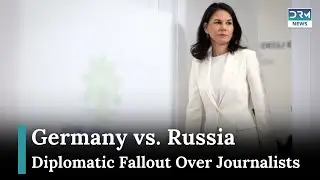 Germany Condemns Russia's Expulsion of ARD Journalists | AC1G