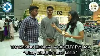 Why Our 2025-26 Indian Batch MBBS Students Trust Transking Medical Academy