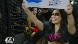 Elevate Fight Night 7   Alyssa Estridge vs Mellannie Villalon Full Fight #mma